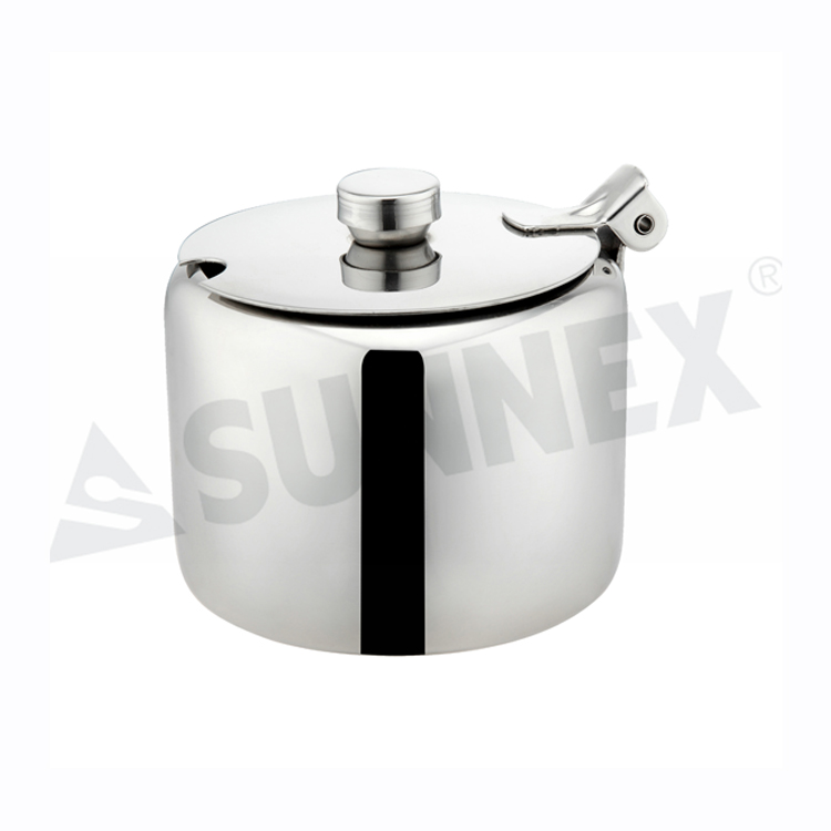 0.28ltr Stainless Steel Sugar Bowls