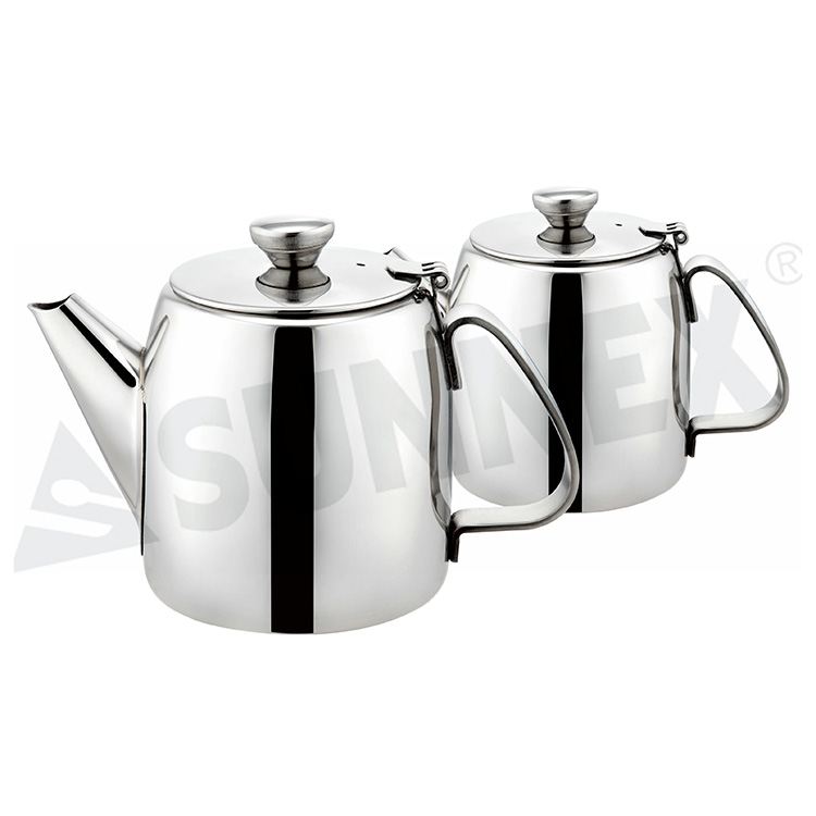 18/8 Stainless Steel Tea Pots