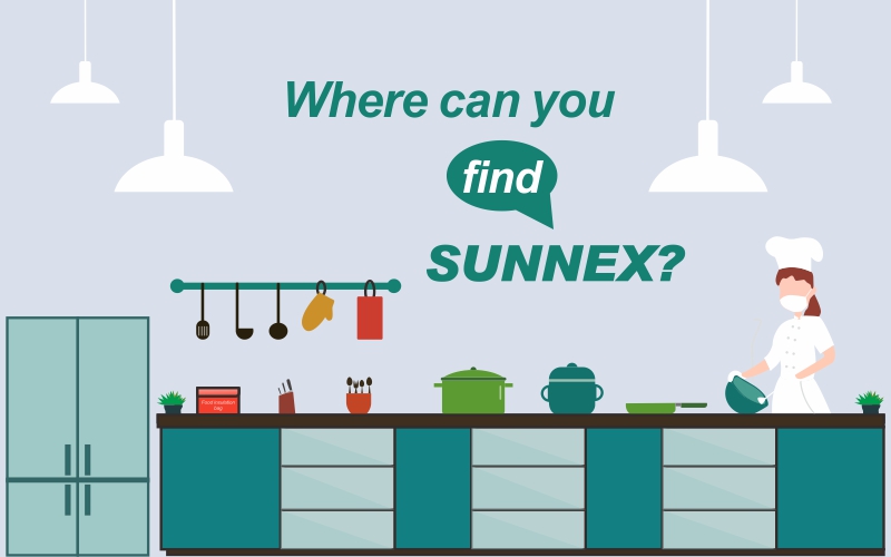 Where can you find SUNNEX? 