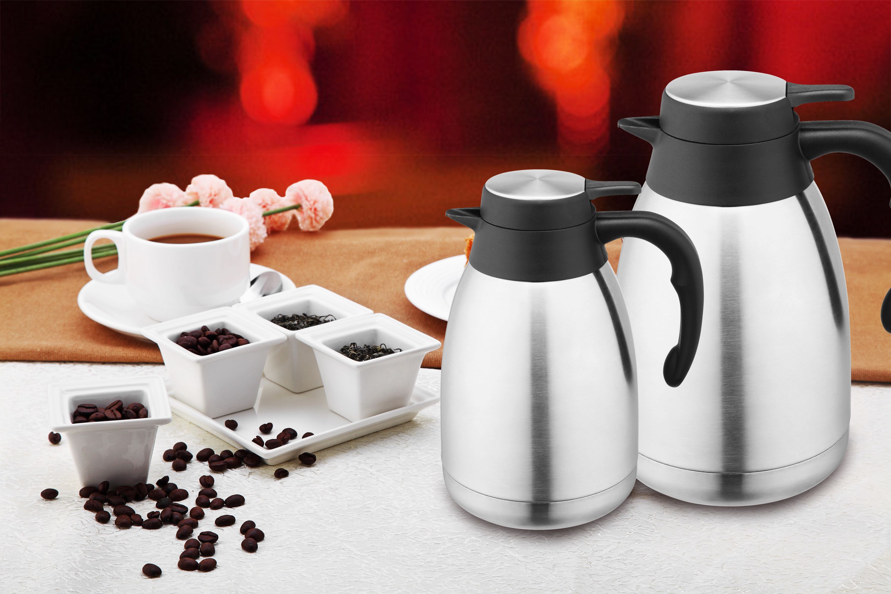 SUNNEX 's vacuum flask can help you stay warm all the time!