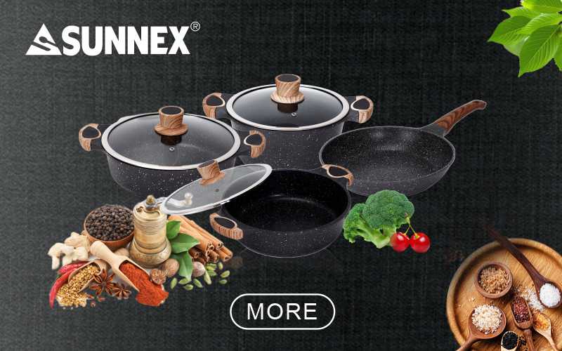 SUNNEX medical stone coating cookware