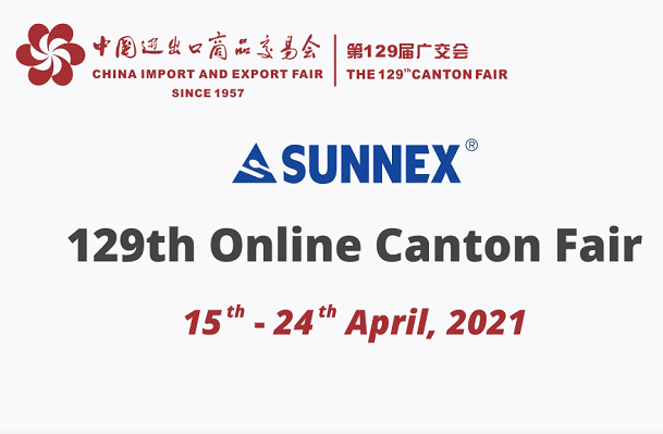 The schedule SUNNEX live of  Canton fair