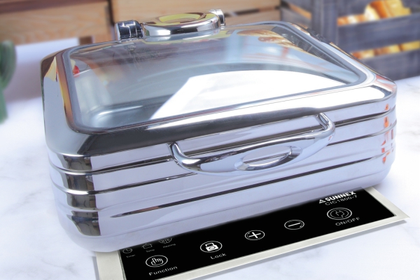 SUNNEX Sicily  Induction Chafing Dish