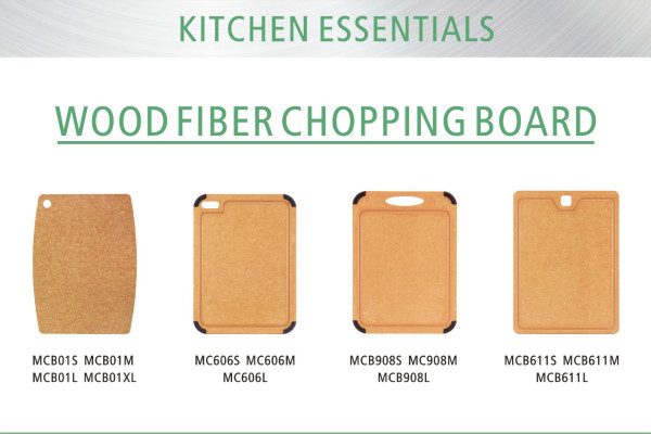 SUNNEX Wood Fiber Chopping Board