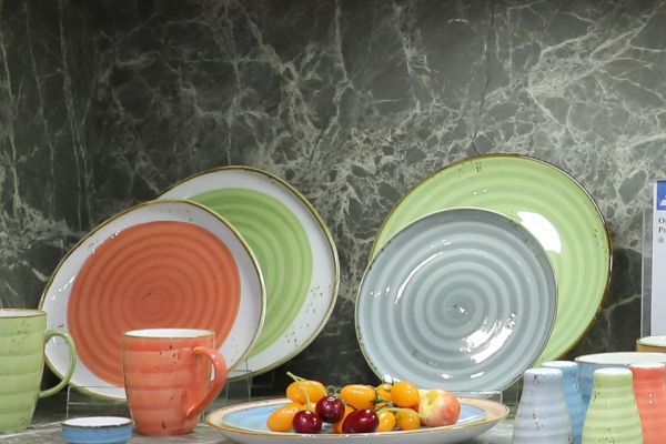 Sunnex Colorful Porcelain