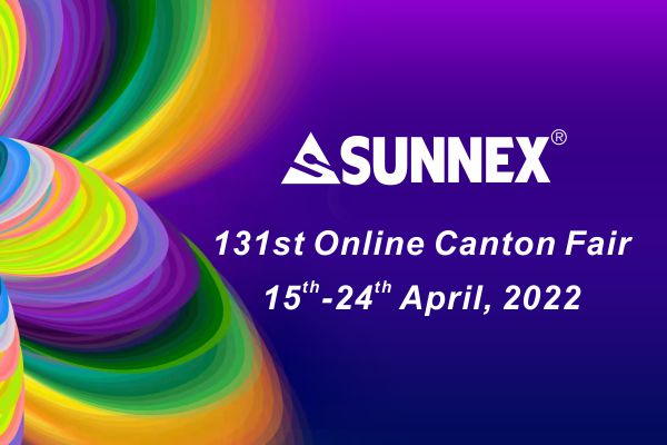 131st Canton Fair SUNNEX In Preparation!