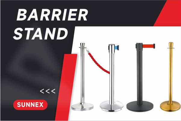 New Products Release---Barrier Stand