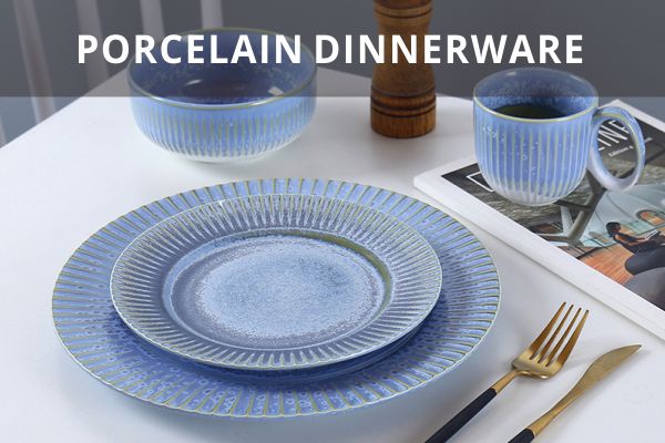 New Products Release---Porcelain Dinnerware