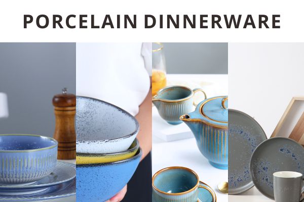 New Products release-Colorful Ceramic tableware 