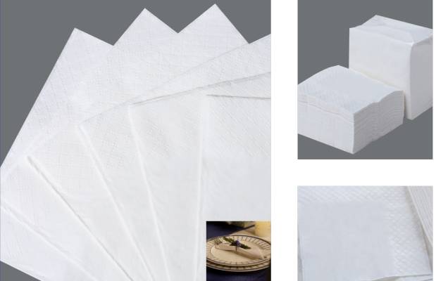 SUNNEX New Item - White Napkins