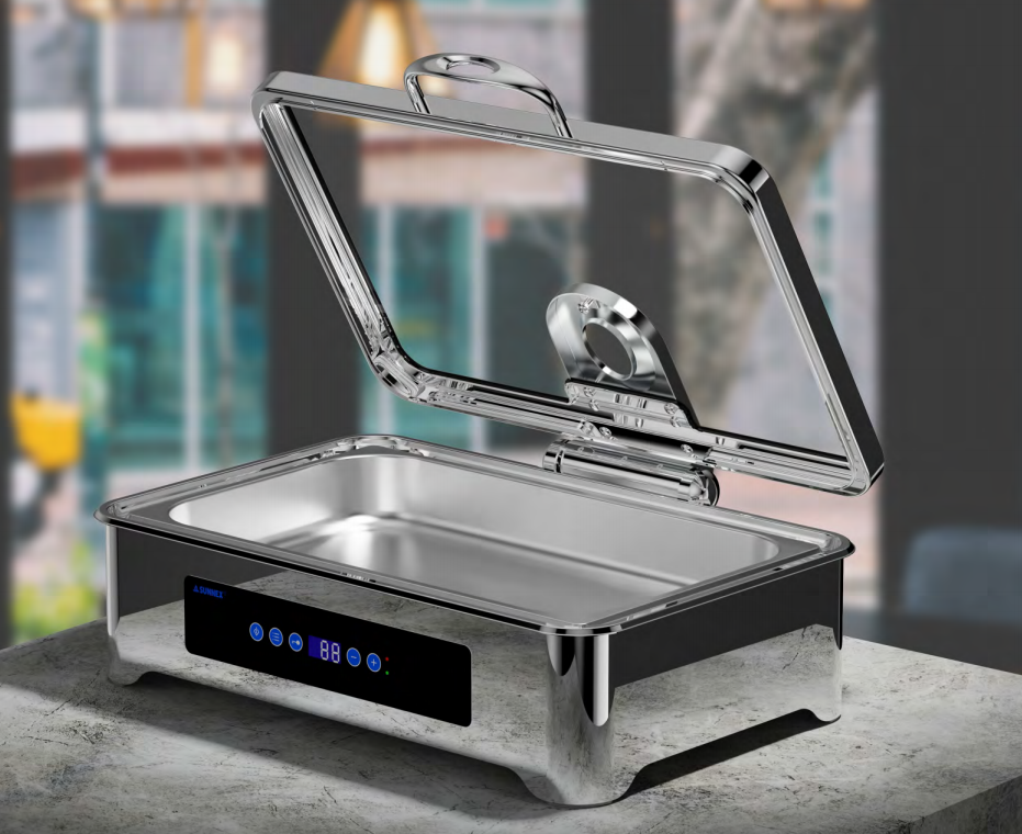 Sunnex Dry Heat Waterless Buffet Chafer 