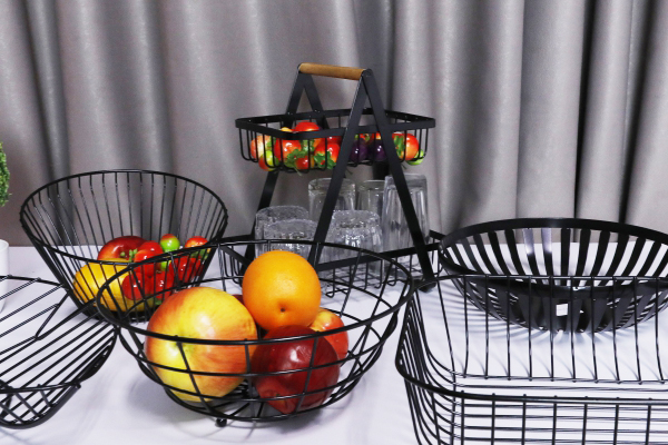 SUNNEX WIREWARE FRUIT BASKETS