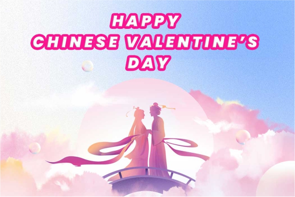 Happy Chinese Valentine's Day