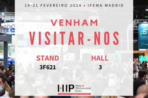 A great start to the New Year meets the Madrid HIP show.