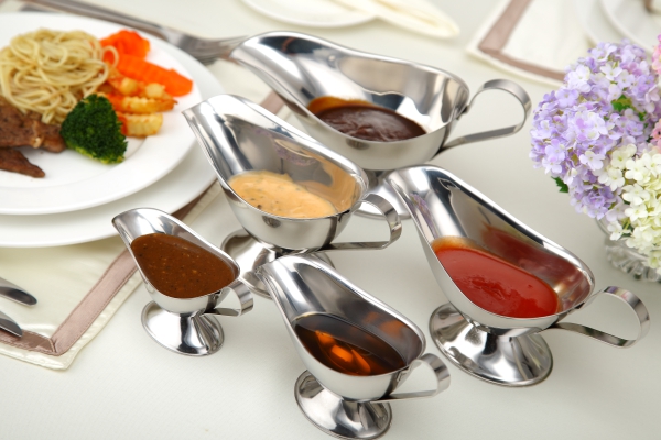 SUNNEX Stainless Steel Gravy Boats