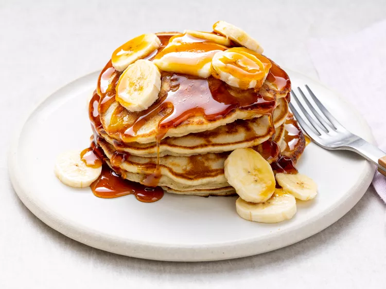 How to make a Delicious banana pancakes?