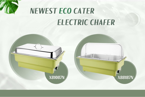 Sunnex New Items-- Eco Cater Electric Chafer