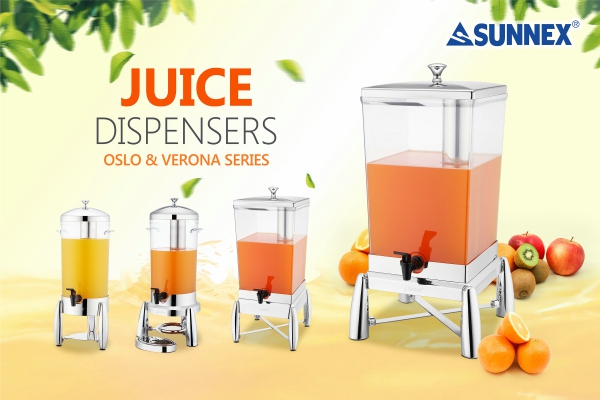 Sunnex Beverage Dispenser Keeps You Cool in the Summer