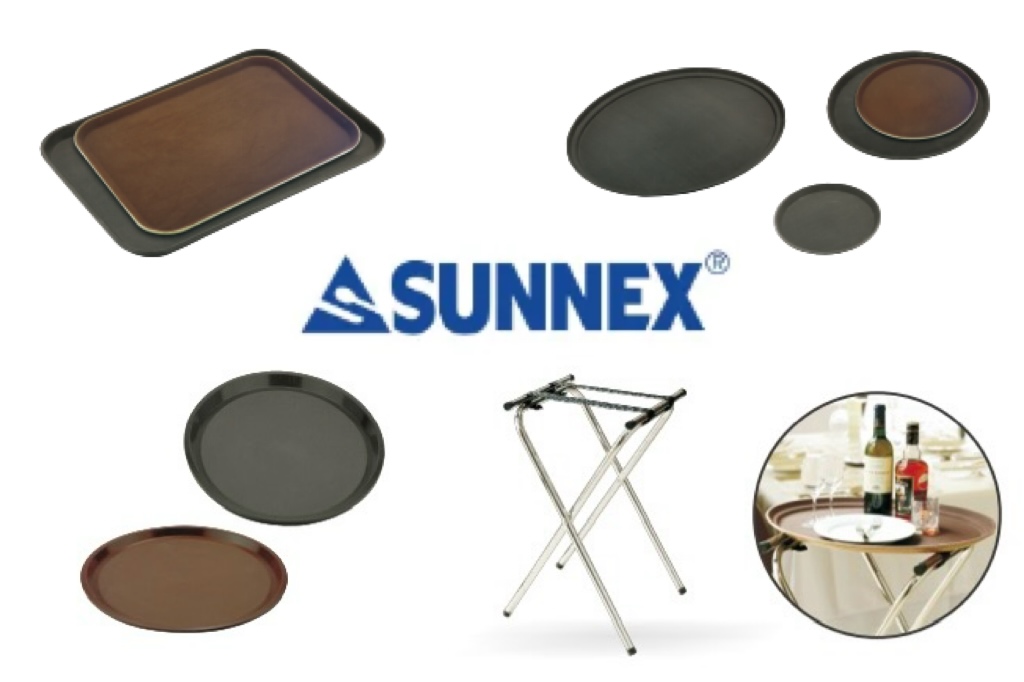 Sunnex Non-Slip Trays