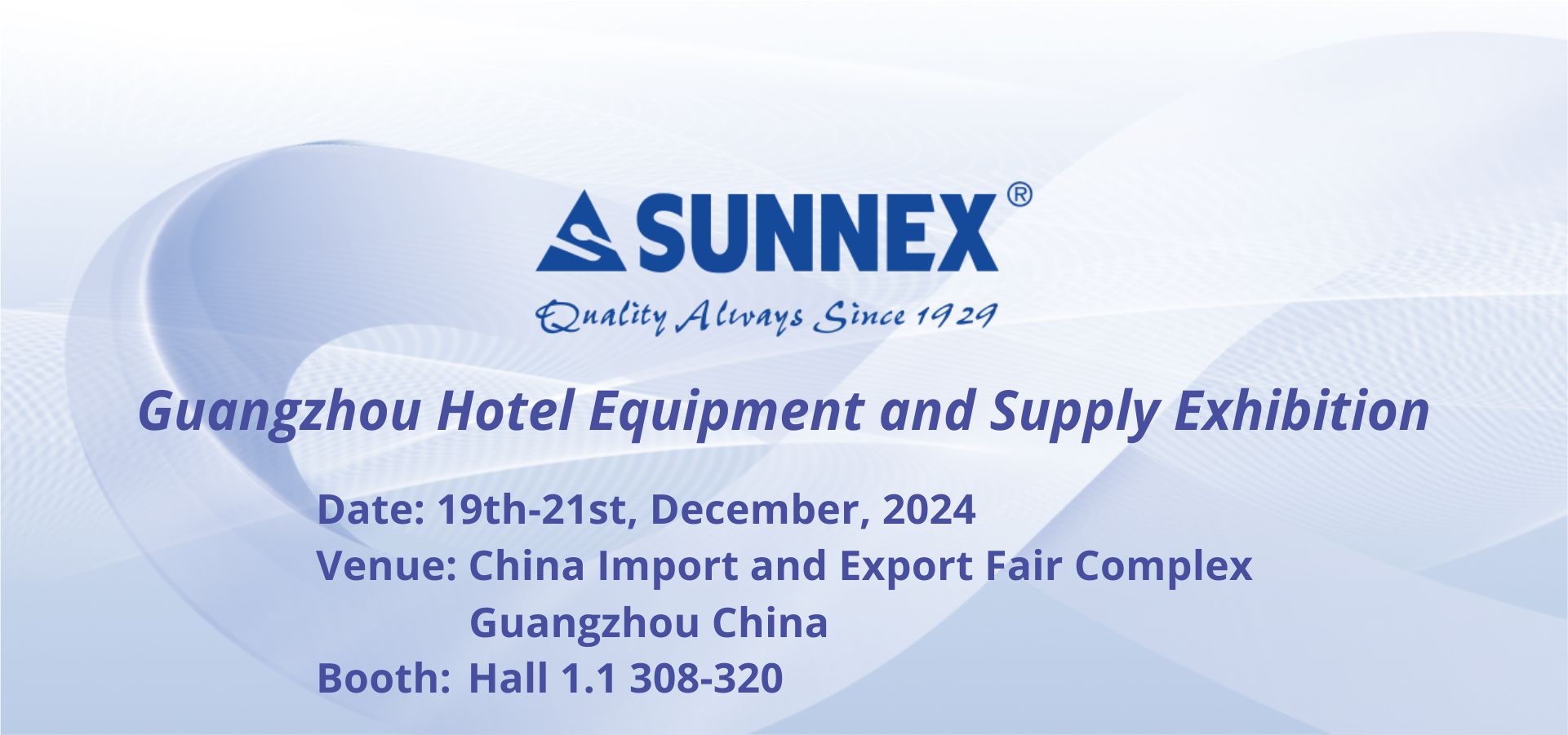 Guangzhou Hotel Equipment and Supply Exhibition