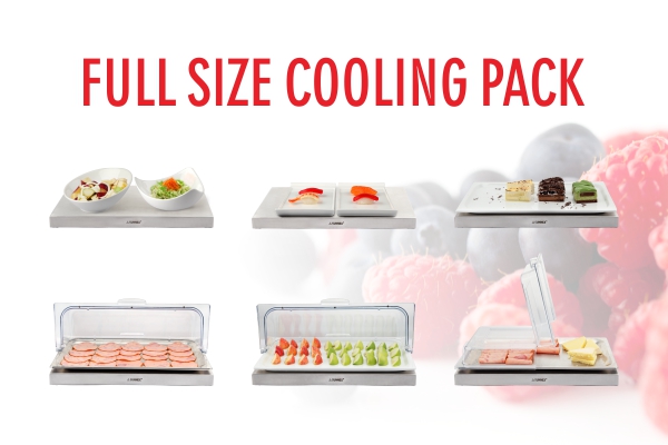 Keep your food cool and fresh - Cooling Tray