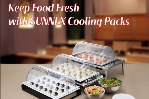 SUNNEX Launches New Cooling Packs to Keep Food Fresh in Summer