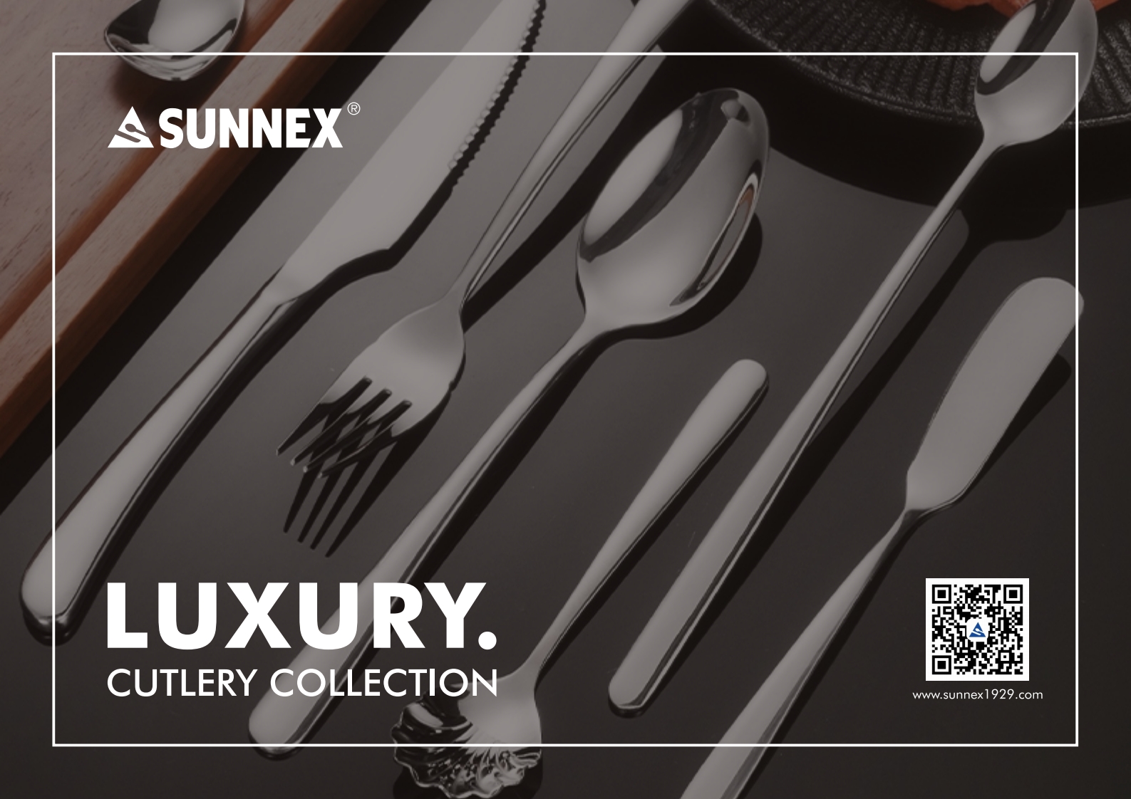 SUNNEX Luxury Cutlery Set SUNNEX Luxury Cutlery Set