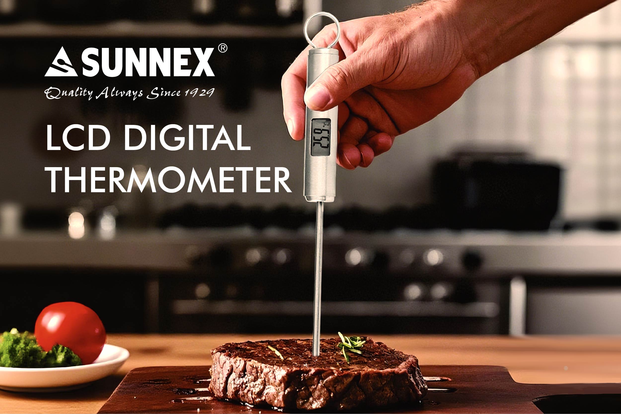 SUNNEX NEW MULTI-PURPOSE DIGITAL THERMOMETER SUNNEX NEW MULTI-PURPOSE DIGITAL THERMOMETER
