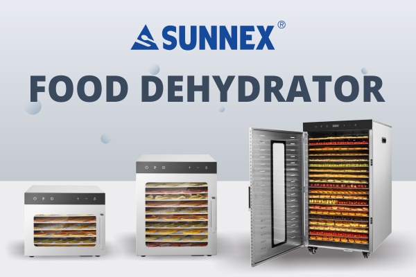 SUNNEX Commercial Electric Food Dehydrator SUNNEX Commercial Electric Food Dehydrator