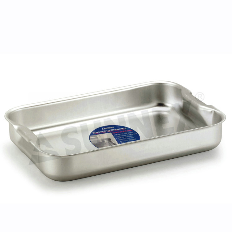 Aluminium Deep Roasting Bakeware With Handles