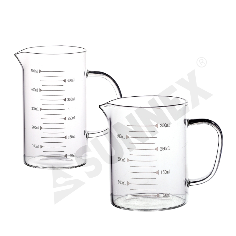 Borosilicate Glass Measuring Cup