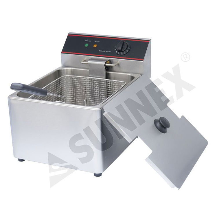 Commercial Single Tank Electric Fryer