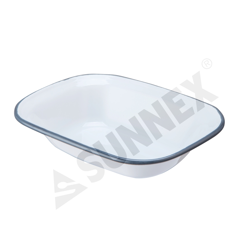 Enamel Coating Pie Dish