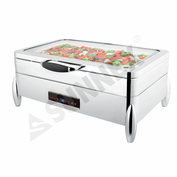 Full Size Precise Temperature Control Electric Chafer