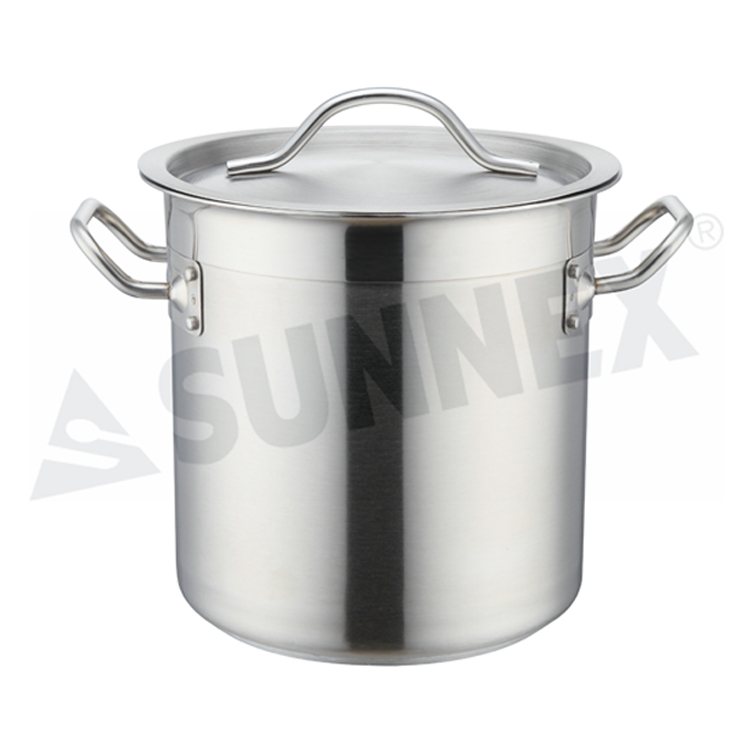 Kitchen Cookware Stainless Steel Stockpots