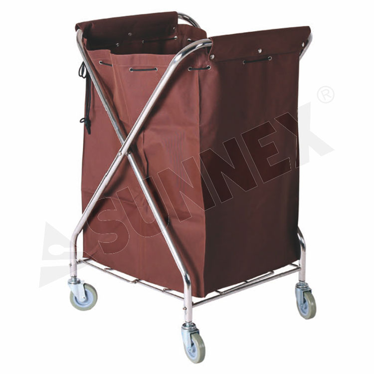 Laundry Folding Trolley with Oxford Bag