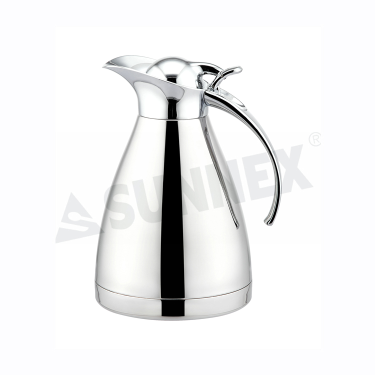 Mirror Polished Stainless Steel Vacuum Coffee Pots