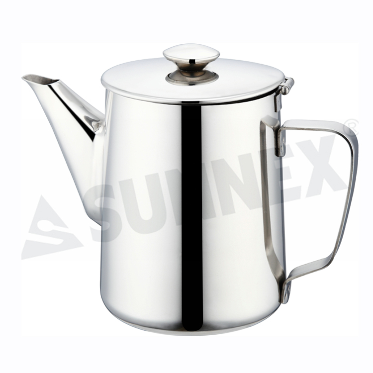 Modern Stainless Steel Coffee Kettles