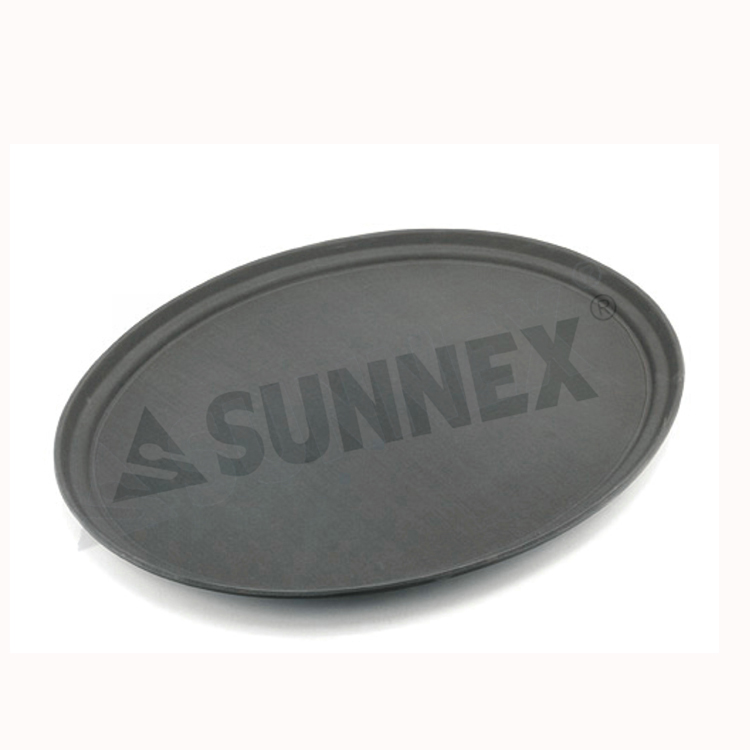 Non Slip Fibre Glass Oval Tray