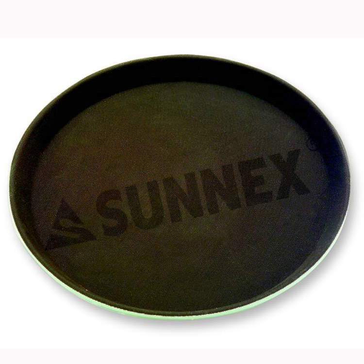 Non Slip Fibre Glass Round Tray