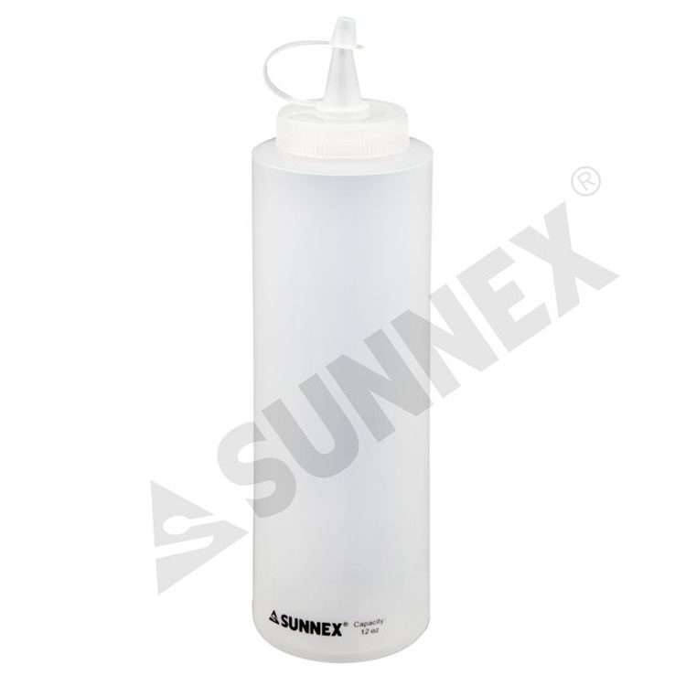 PE Sauce Bottle with Cap