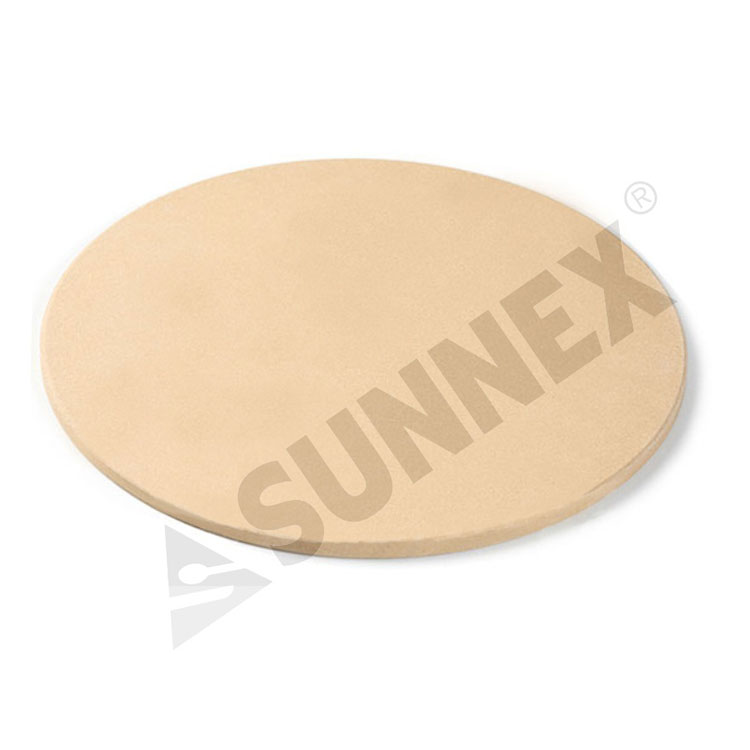 Round Type Baking Stones Beige