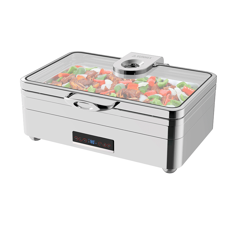 Stainless Steel Burano 1/1 Buffet Chafer Stainless Steel Burano 1/1 Buffet Chafer