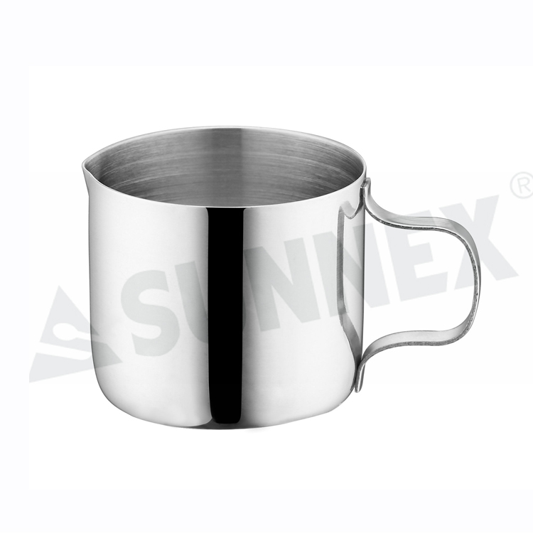 Stainless Steel Coffee Milk Jugs Without Handle