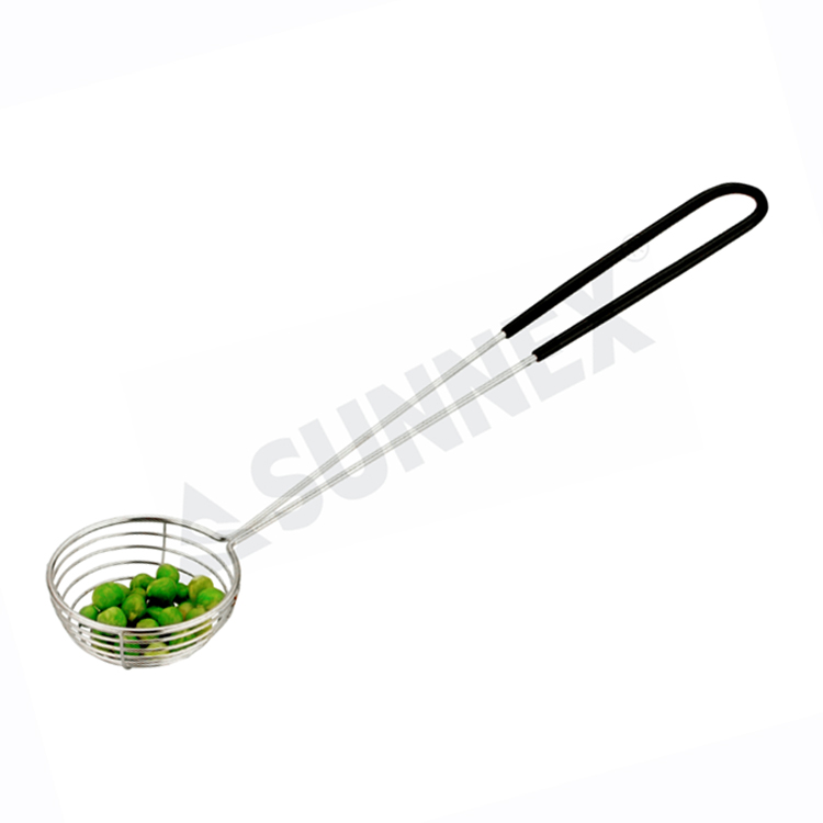 Stainless Steel Pea Scoop Kitchen Utensil