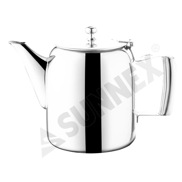 Stainless Steel Tea and Coffee Pots