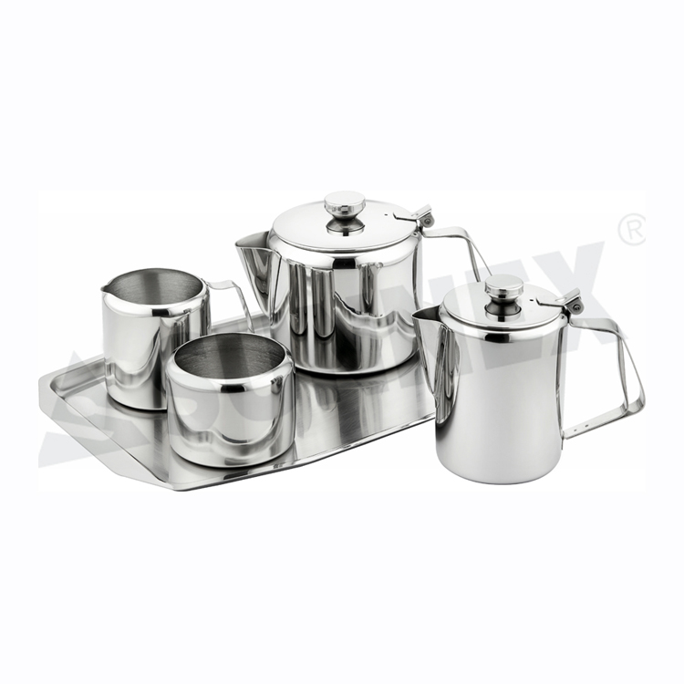 Stainless Steel Tea Set