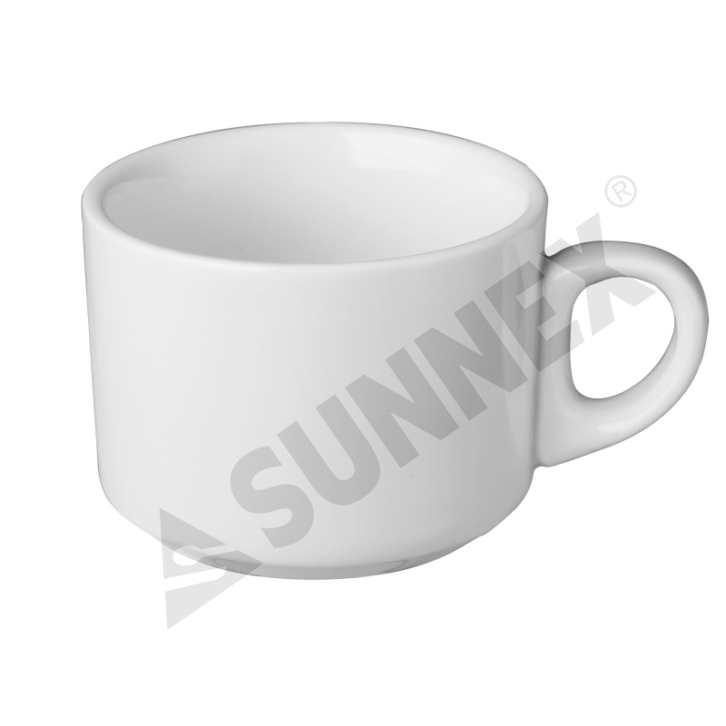 White Color Porcelain Espresso Cup