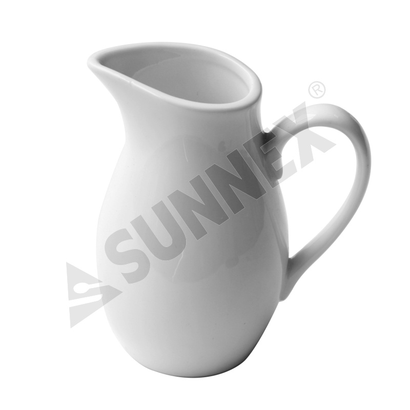 White Color Porcelain Small Milk Jug